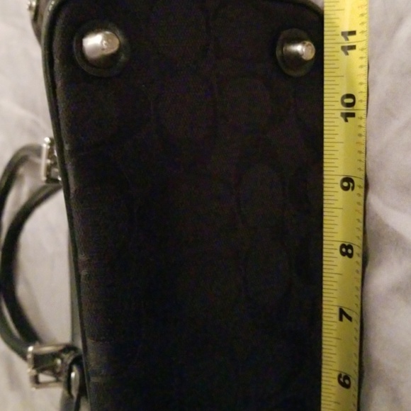 Original black Coach purse - Picture 5 of 7